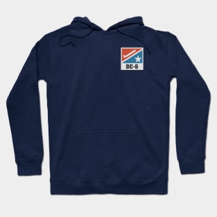 Douglas DC-6 (Small logo) Hoodie